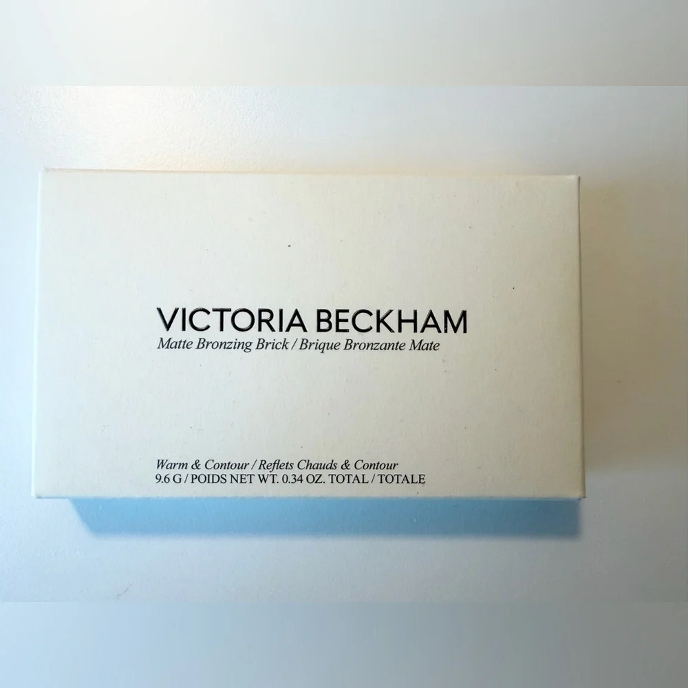 Victoria Beckham Matte Bronzing Brick | shade: 3 | NWT/ NIB - compact w/ refill